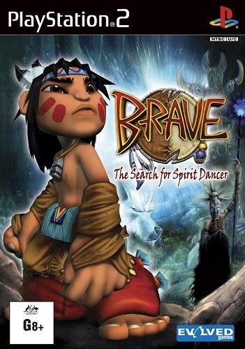 Sony Brave Spirit Dancer Refurbished PS2 Playstation 2 Game